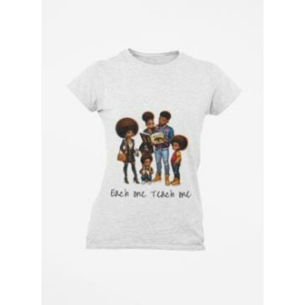 Each One Teach One Graphic T-Shirt For Adults & Kids - Picture 8 of 8